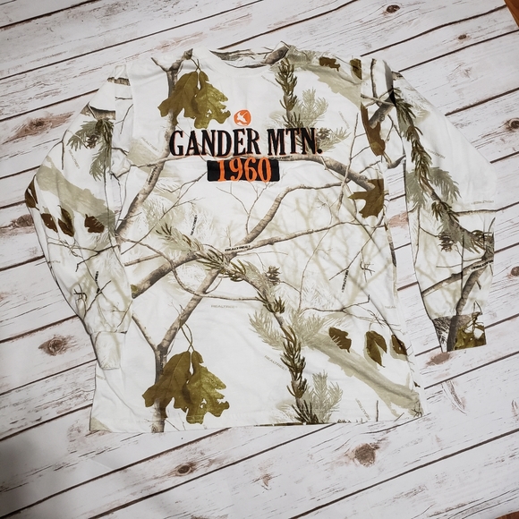 Gander Mountain Other - Gander Mountain Realtek Camo Shirt